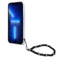 Miniatyrbild 5 av 8: Guess Black Pearl Skal iPhone 13 Pro / 13 - Transparent