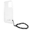 Miniatyrbild 7 av 8: Guess Black Pearl Skal iPhone 13 Pro / 13 - Transparent