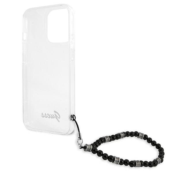 Guess Black Pearl Skal iPhone 13 Pro / 13 - Transparent