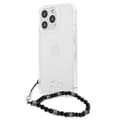 Miniatyrbild 2 av 8: Guess Black Pearl Skal iPhone 13 Pro / 13 - Transparent