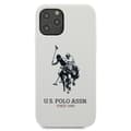 Miniatyrbild 3 av 8: US Polo Silicone Collection Skal iPhone 12 / 12 Pro - Vit