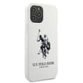 Miniatyrbild 4 av 8: US Polo Silicone Collection Skal iPhone 12 / 12 Pro - Vit
