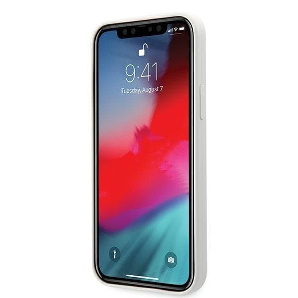 US Polo Silicone Collection Skal iPhone 12 / 12 Pro - Vit