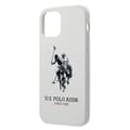 Miniatyrbild 6 av 8: US Polo Silicone Collection Skal iPhone 12 / 12 Pro - Vit