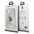 Miniatyrbild 8 av 8: US Polo Silicone Collection Skal iPhone 12 / 12 Pro - Vit
