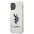 Miniatyrbild 2 av 8: US Polo Silicone Collection Skal iPhone 12 / 12 Pro - Vit