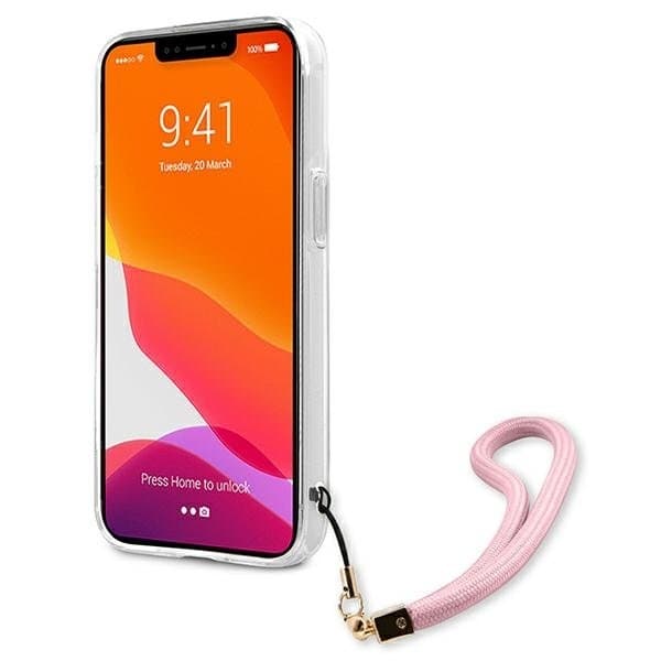 Guess Camo Strap Collection Skal iPhone 13 Pro / 13 - Rosa