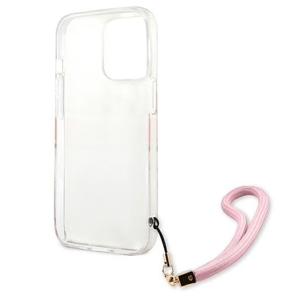 Guess Camo Strap Collection Skal iPhone 13 Pro / 13 - Rosa
