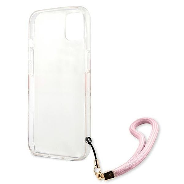 Guess Camo Strap Collection Skal iPhone 13 - Rosa