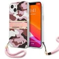 Miniatyrbild 1 av 8: Guess Camo Strap Collection Skal iPhone 13 - Rosa