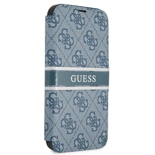 Guess Stripe Fodral iPhone 13 mini - Blå