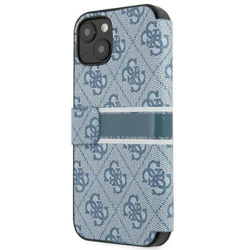 Guess Stripe Fodral iPhone 13 mini - Blå