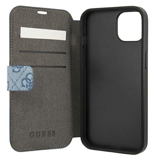 Guess Stripe Fodral iPhone 13 mini - Blå