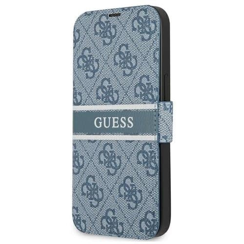 Guess Stripe Fodral iPhone 13 mini - Blå