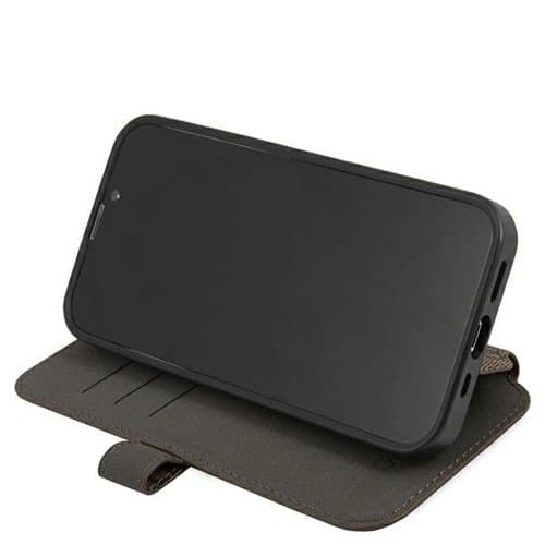 Guess Big Metall Logo Fodral iPhone 13 Pro Max - Brun