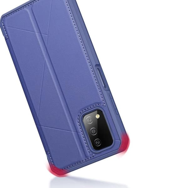 Dux Ducis Skin X Fodral Galaxy A03s - Blå