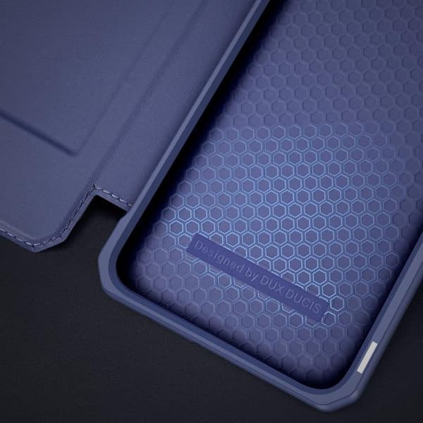 Dux Ducis Skin X Fodral Galaxy A03s - Blå