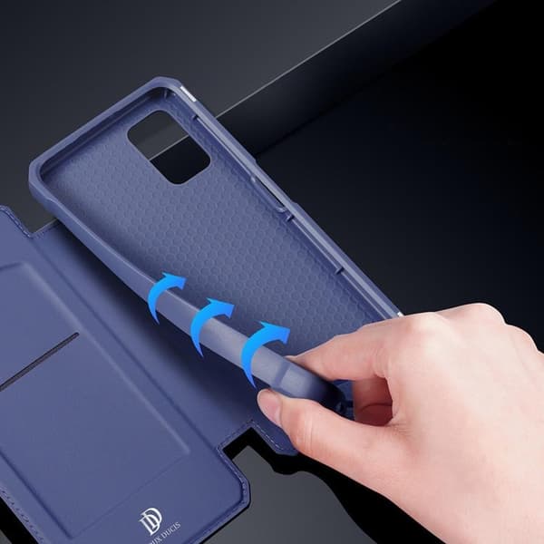 Dux Ducis Skin X Fodral Galaxy A03s - Blå
