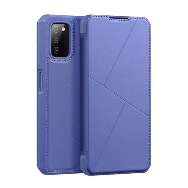 Dux Ducis Skin X Fodral Galaxy A03s - Blå