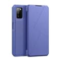 Miniatyrbild 2 av 7: Dux Ducis Skin X Fodral Galaxy A03s - Blå