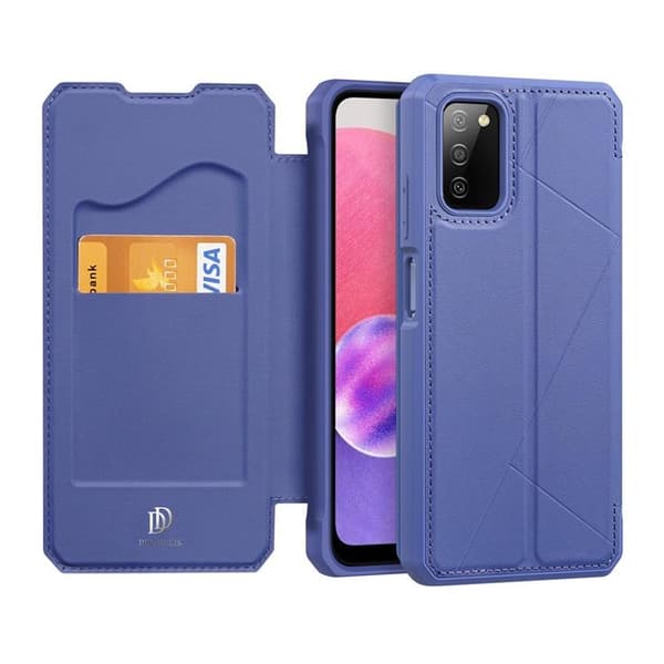 Dux Ducis Skin X Fodral Galaxy A03s - Blå