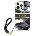 Miniatyrbild 3 av 8: Guess Camo Strap Collection Skal iPhone 13 Pro / 13 - Svart