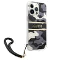 Miniatyrbild 4 av 8: Guess Camo Strap Collection Skal iPhone 13 Pro / 13 - Svart