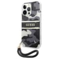 Miniatyrbild 2 av 8: Guess Camo Strap Collection Skal iPhone 13 Pro / 13 - Svart