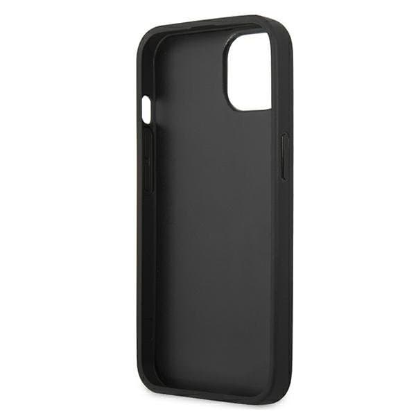 Karl Lagerfeld Saffiano Ikonik Karl`s Patch Skal iPhone 13 mini - Svart