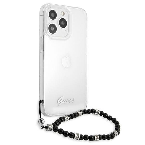 Guess Black Pearl Skal iPhone 13 Pro Max - Transparent