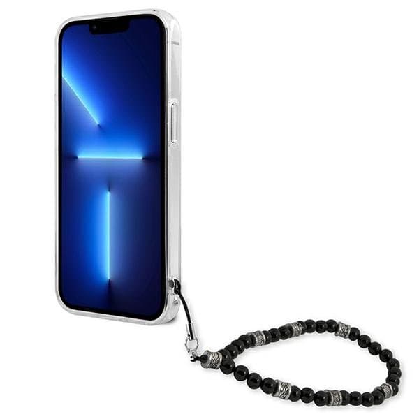 Guess Black Pearl Skal iPhone 13 Pro Max - Transparent