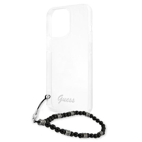 Guess Black Pearl Skal iPhone 13 Pro Max - Transparent