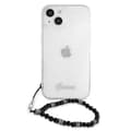 Miniatyrbild 3 av 8: Guess Black Pearl Skal iPhone 13 Mini - Transparent