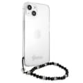 Miniatyrbild 4 av 8: Guess Black Pearl Skal iPhone 13 Mini - Transparent