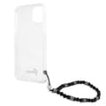 Miniatyrbild 7 av 8: Guess Black Pearl Skal iPhone 13 Mini - Transparent