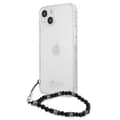 Miniatyrbild 2 av 8: Guess Black Pearl Skal iPhone 13 Mini - Transparent