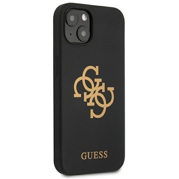 Guess Silicone Logo Skal iPhone 13 mini - Svart