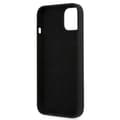 Miniatyrbild 7 av 8: Guess Silicone Logo Skal iPhone 13 mini - Svart