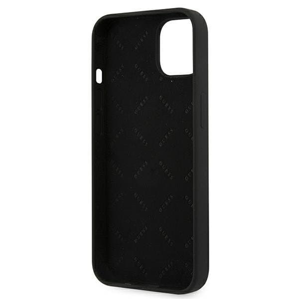 Guess Silicone Logo Skal iPhone 13 mini - Svart
