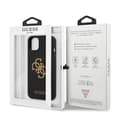 Miniatyrbild 8 av 8: Guess Silicone Logo Skal iPhone 13 mini - Svart