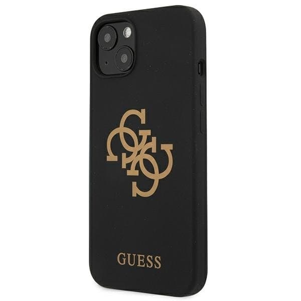 Guess Silicone Logo Skal iPhone 13 mini - Svart