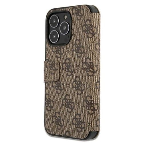 Guess Big Metall Logo Fodral iPhone 13 Pro / 13 - Brun