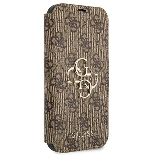 Guess Big Metall Logo Fodral iPhone 13 Pro / 13 - Brun