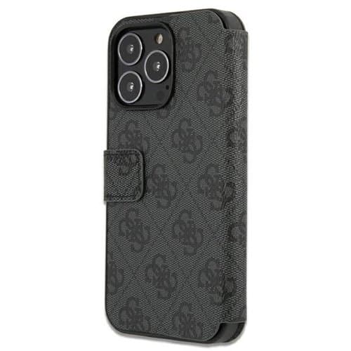 Guess Big Metall Logo Fodral iPhone 13 Pro / 13 - Svart