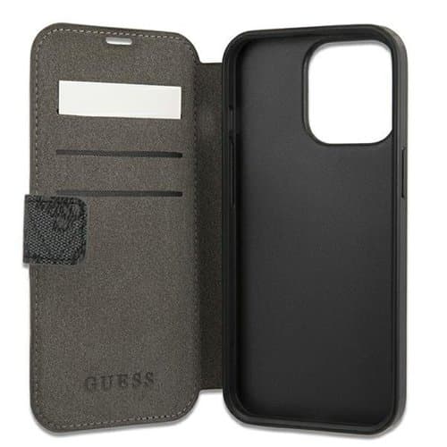 Guess Big Metall Logo Fodral iPhone 13 Pro / 13 - Svart