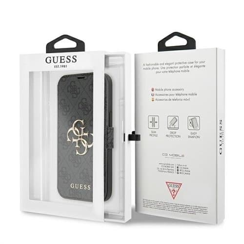 Guess Big Metall Logo Fodral iPhone 13 Pro / 13 - Svart