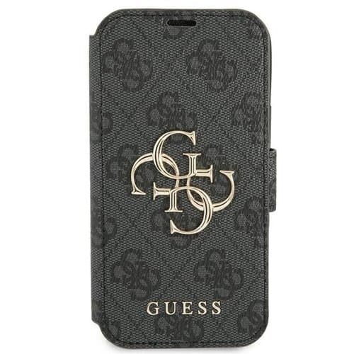 Guess Big Metall Logo Fodral iPhone 13 Pro / 13 - Svart