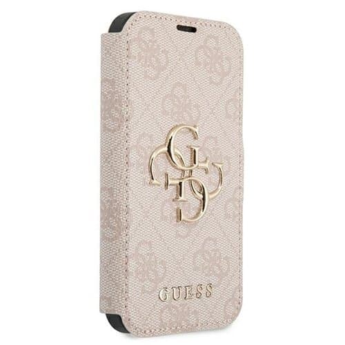 Guess Big Metall Logo Fodral iPhone 13 Pro / 13 - Rosa