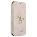 Miniatyrbild 3 av 6: Guess Big Metall Logo Fodral iPhone 13 Pro / 13 - Rosa