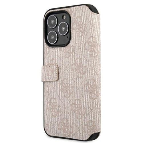 Guess Big Metall Logo Fodral iPhone 13 Pro / 13 - Rosa